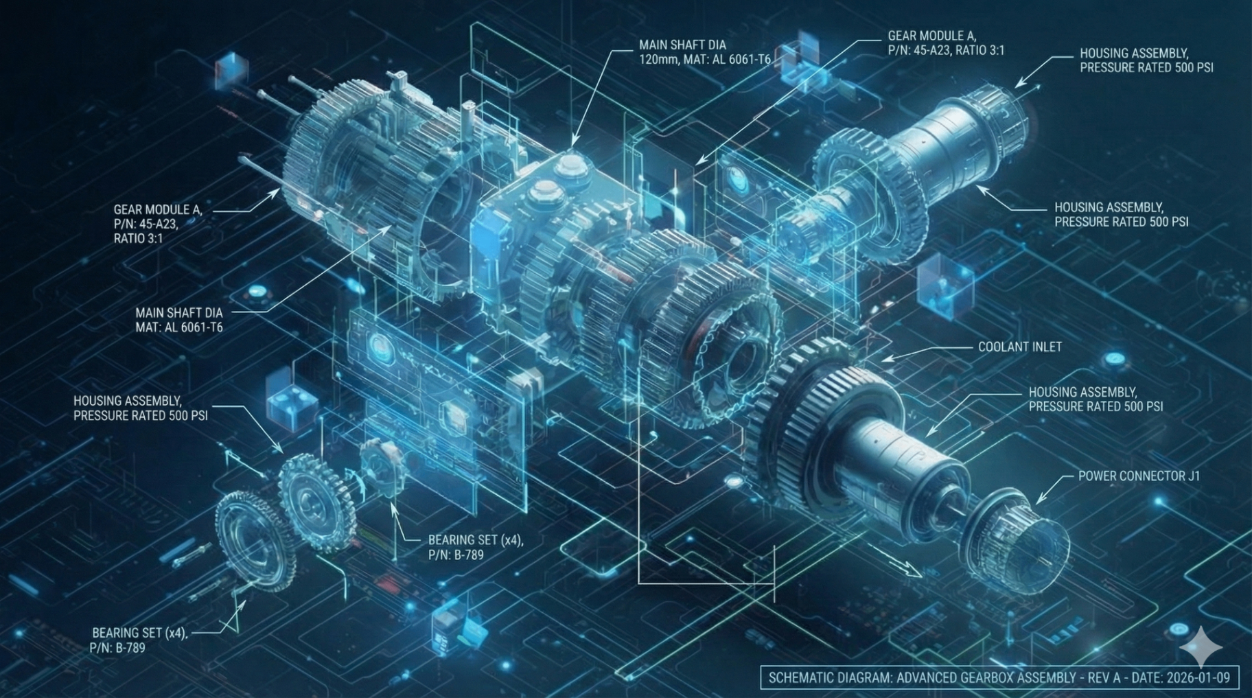 Revenue architecture visualisation