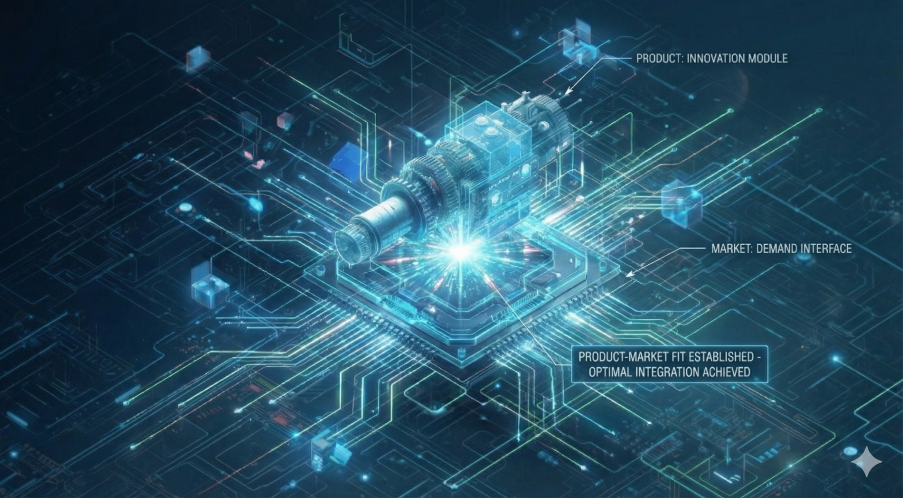 Product-Market Fit visualisation
